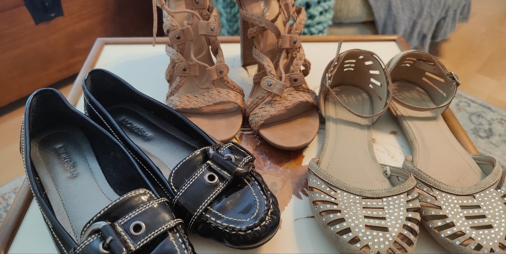 Bundle of 3 shoes size 8.5